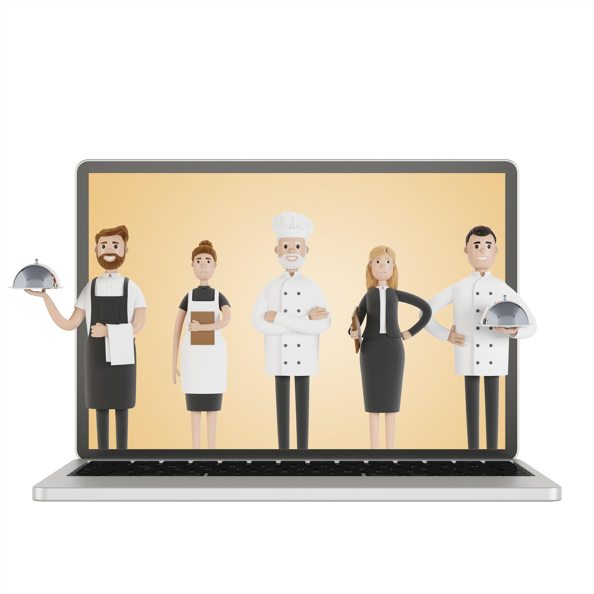 Invito a workshop in cucina professionale